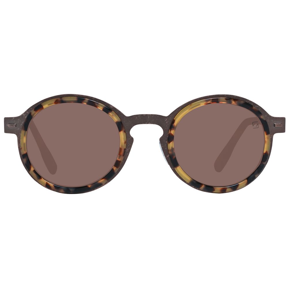 Zegna Couture Bronze Männer Sonnenbrille