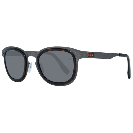 Zegna Couture Graue Männer-Sonnenbrille