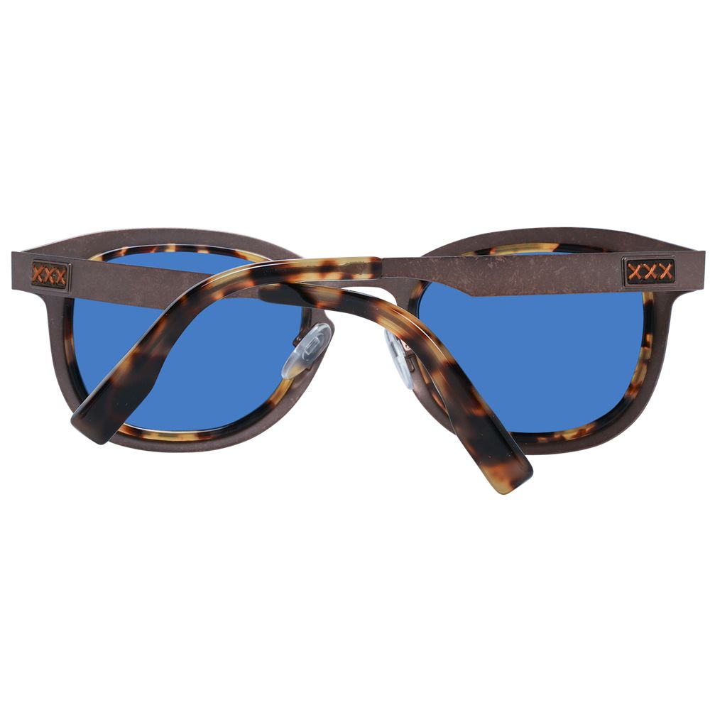 Zegna Couture Bronze Männer Sonnenbrille