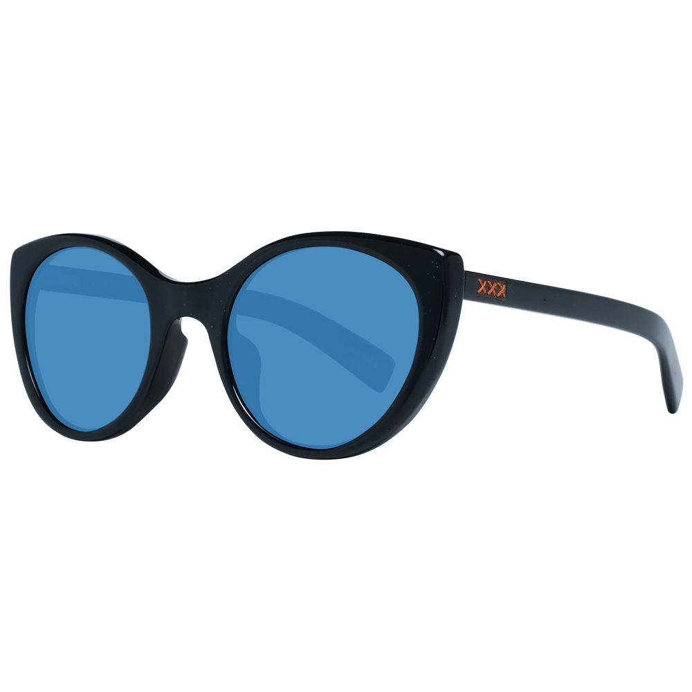 Zegna Couture Schwarze Unisex-Sonnenbrille