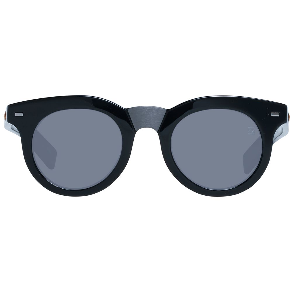 Zegna Couture Schwarze Männer Sonnenbrille