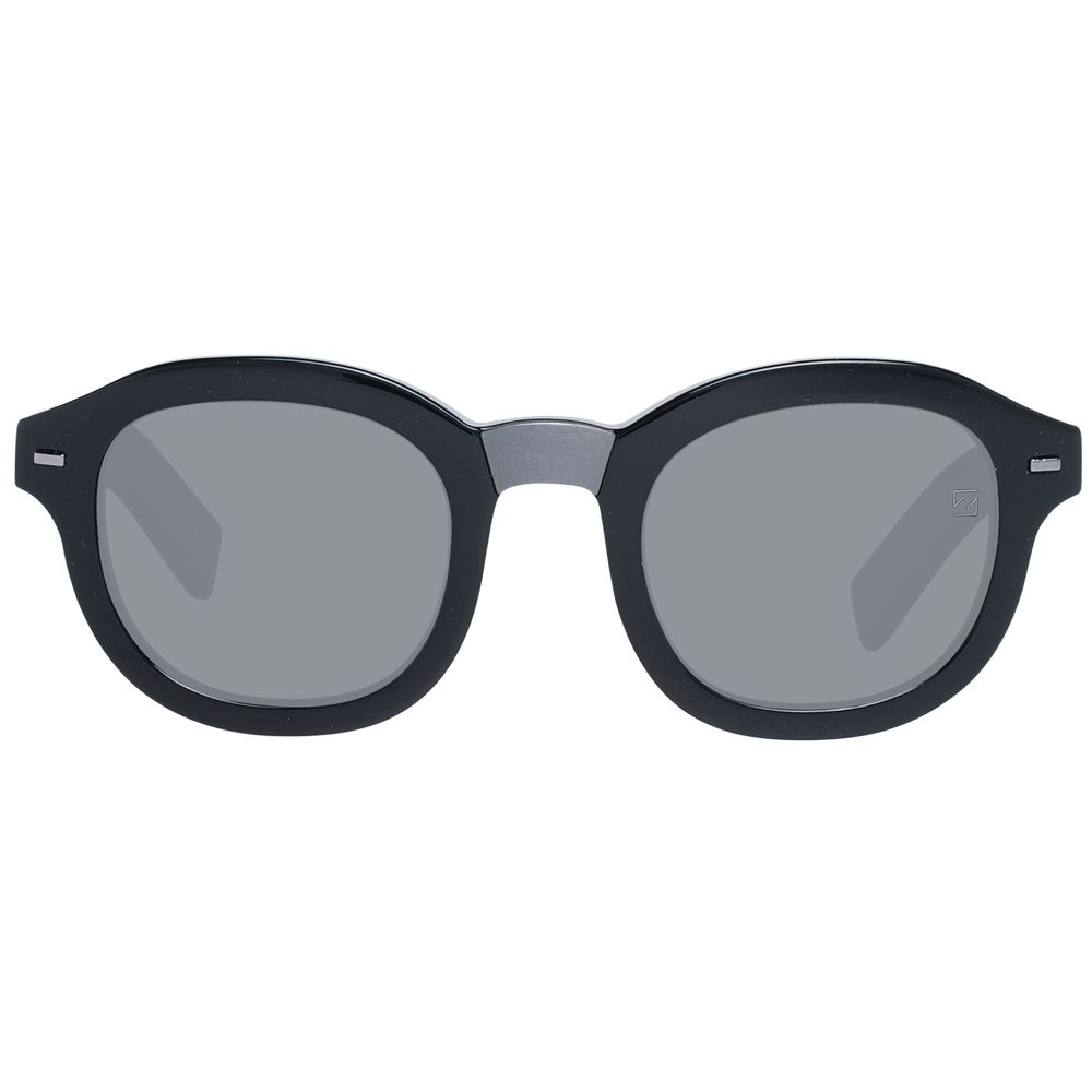 Zegna Couture Schwarze Männer Sonnenbrille