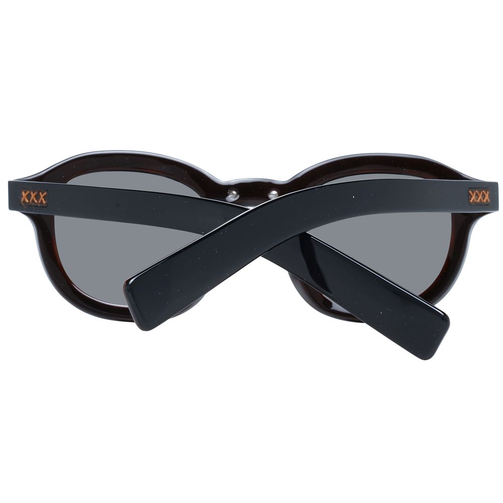 Zegna Couture Schwarze Männer Sonnenbrille