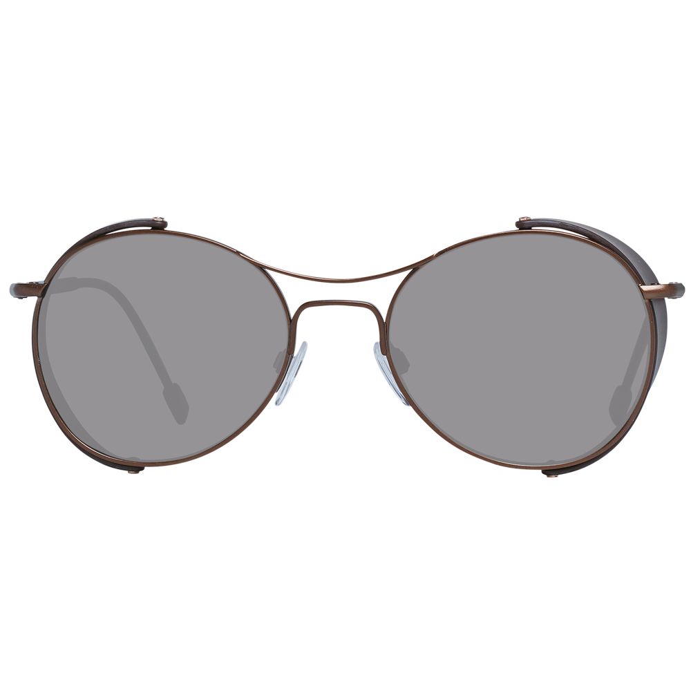 Zegna Couture Bronze Männer Sonnenbrille