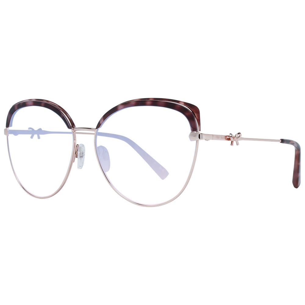 Ted Baker Rose Gold Frauen Sonnenbrille