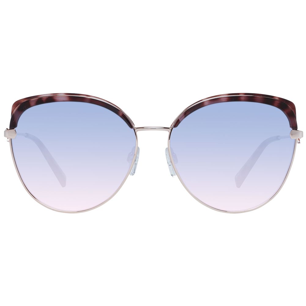 Ted Baker Rose Gold Frauen Sonnenbrille