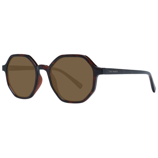 Ted Baker Braun Herren Sonnenbrille