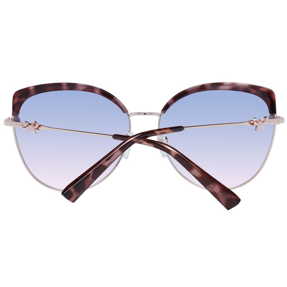 Ted Baker Rose Gold Frauen Sonnenbrille