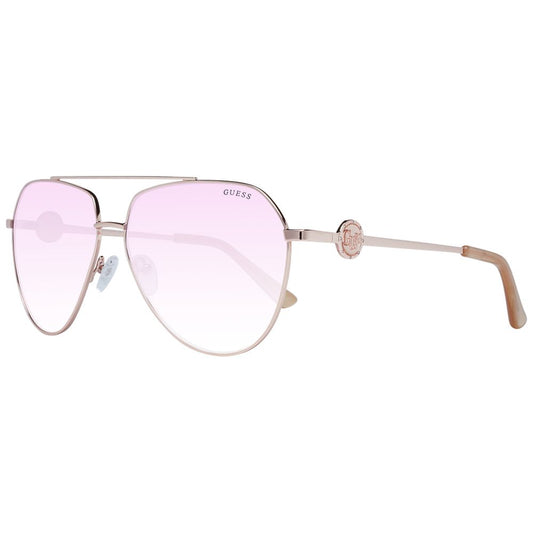 Guess Rose Gold Frauen Sonnenbrille