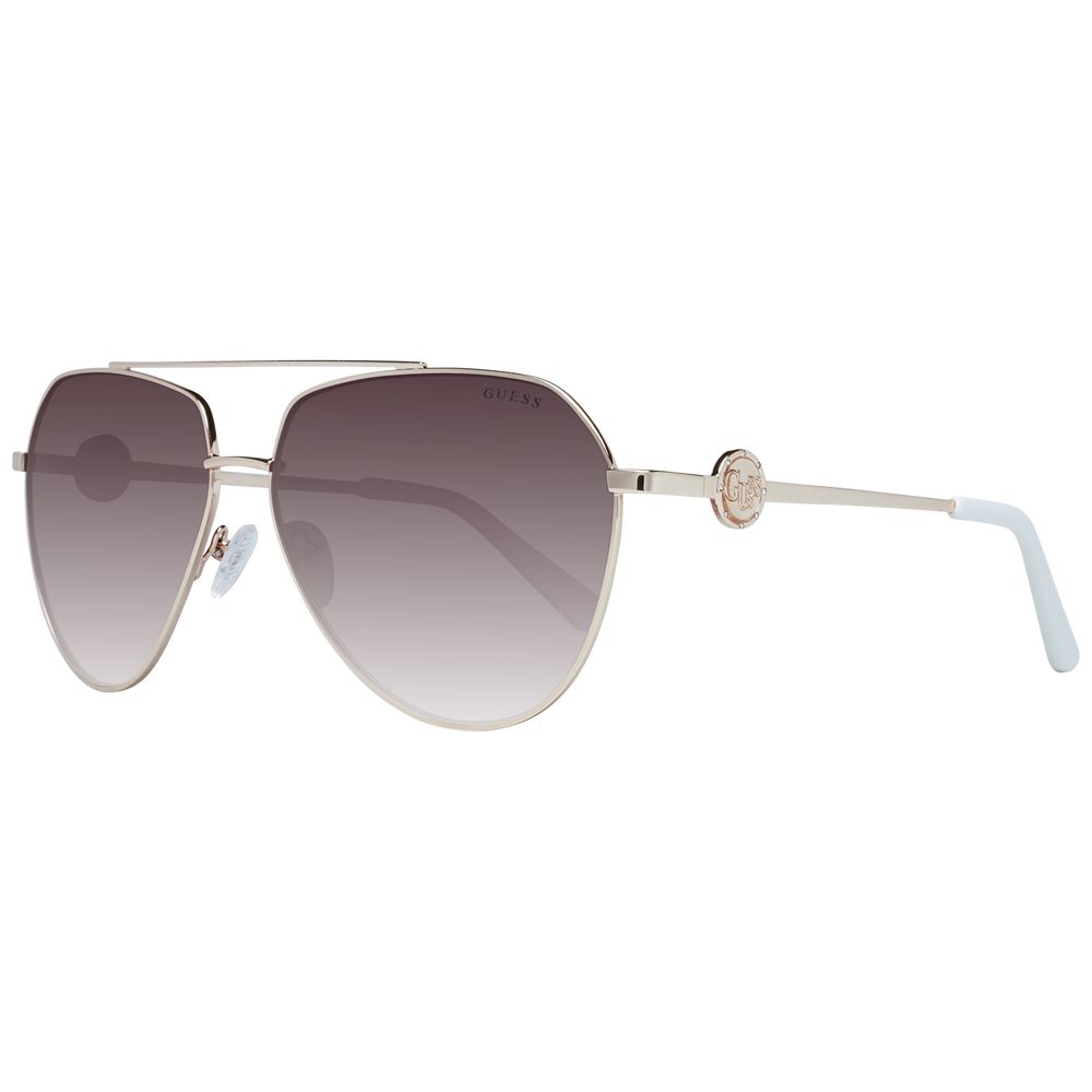 Guess Gold Frauen Sonnenbrille