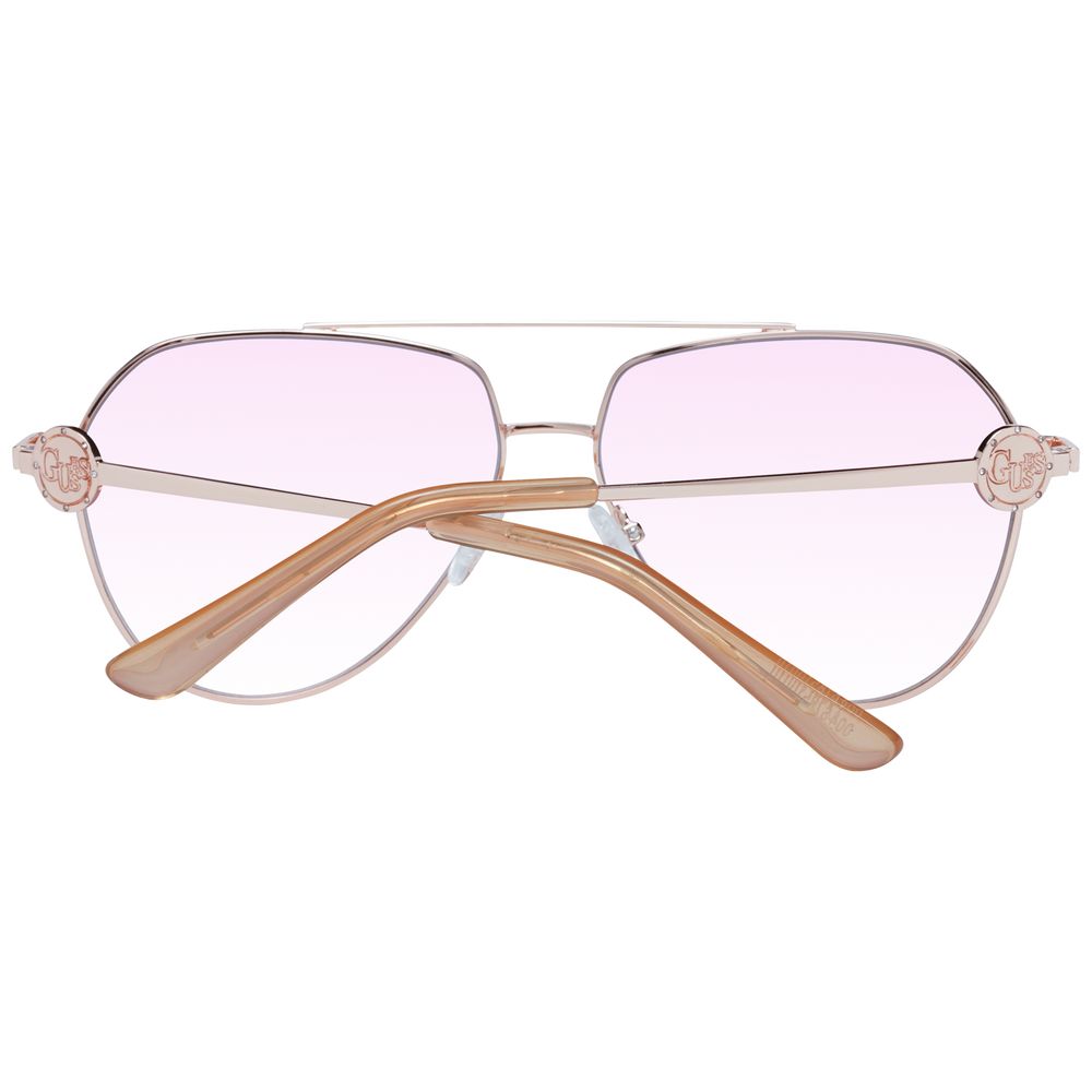 Guess Rose Gold Frauen Sonnenbrille