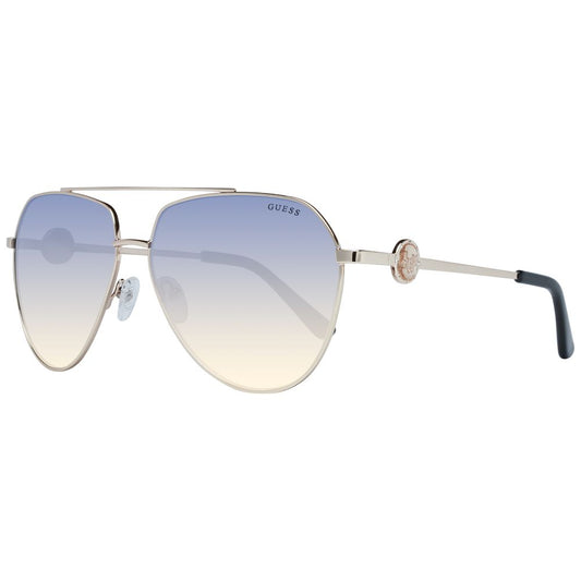 Guess Gold Frauen Sonnenbrille