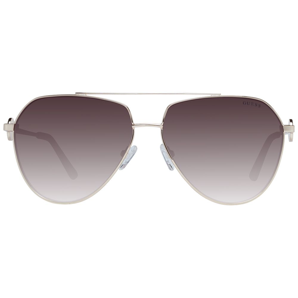 Guess Gold Frauen Sonnenbrille