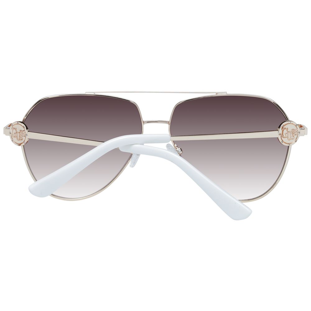 Guess Gold Frauen Sonnenbrille