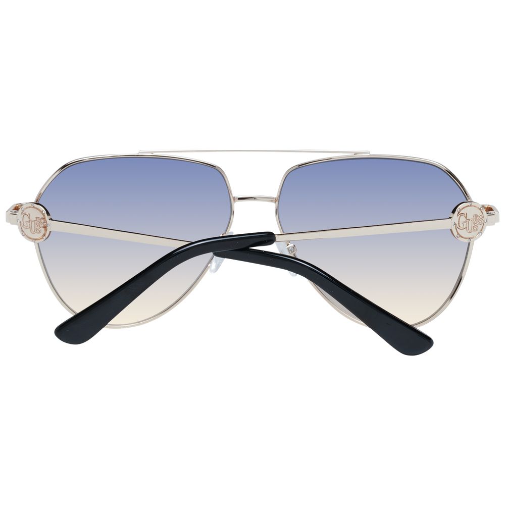 Guess Gold Frauen Sonnenbrille