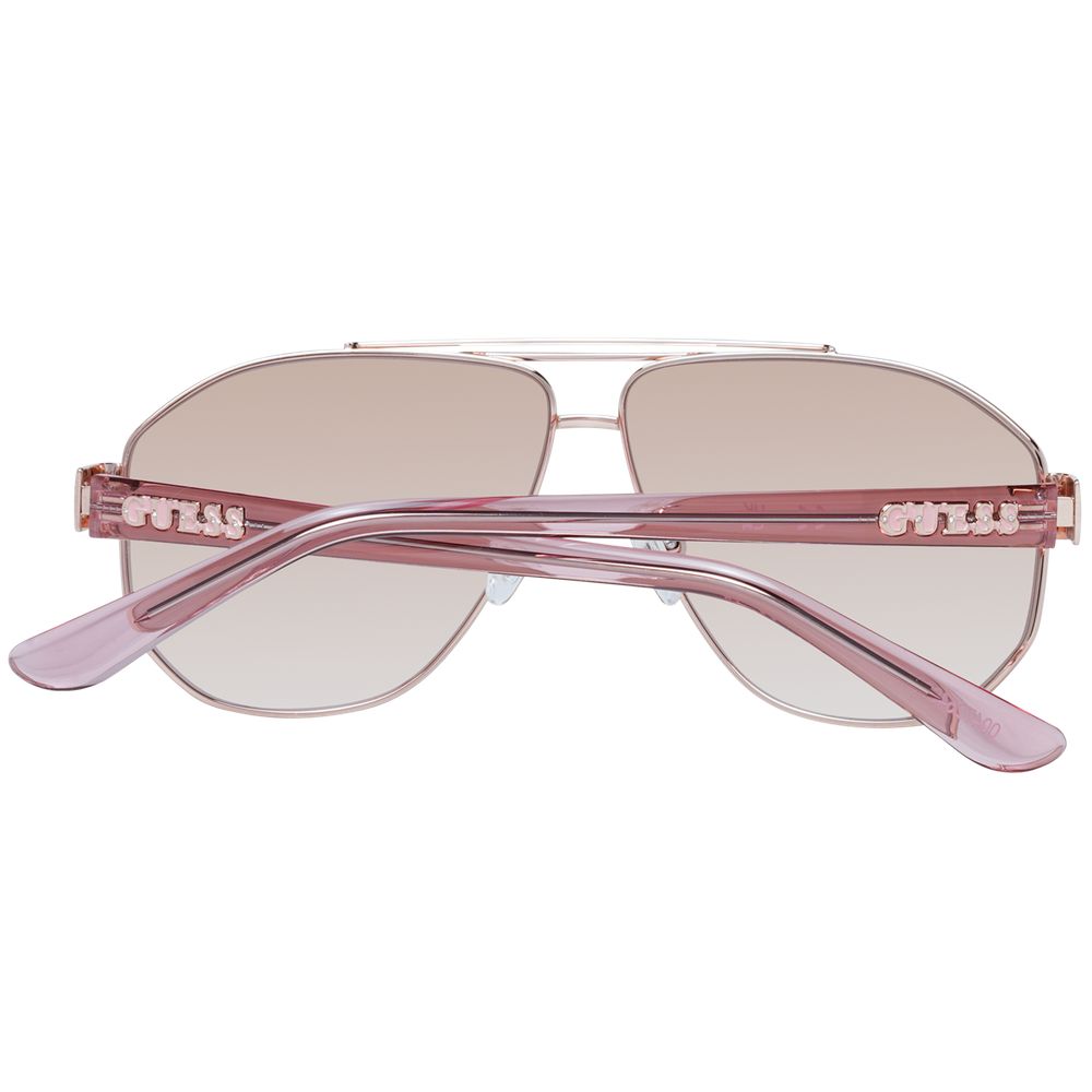 Guess Rose Gold Frauen Sonnenbrille