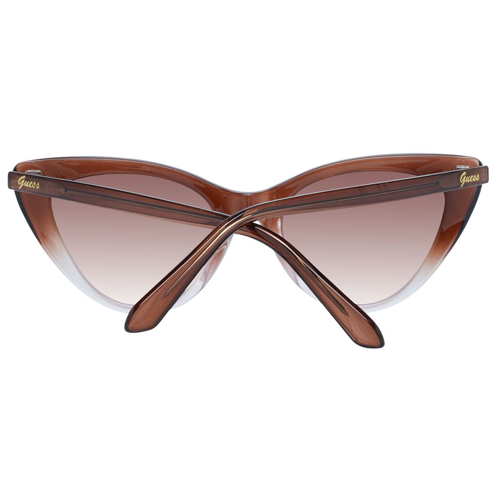 Guess Braune Frauen Sonnenbrille