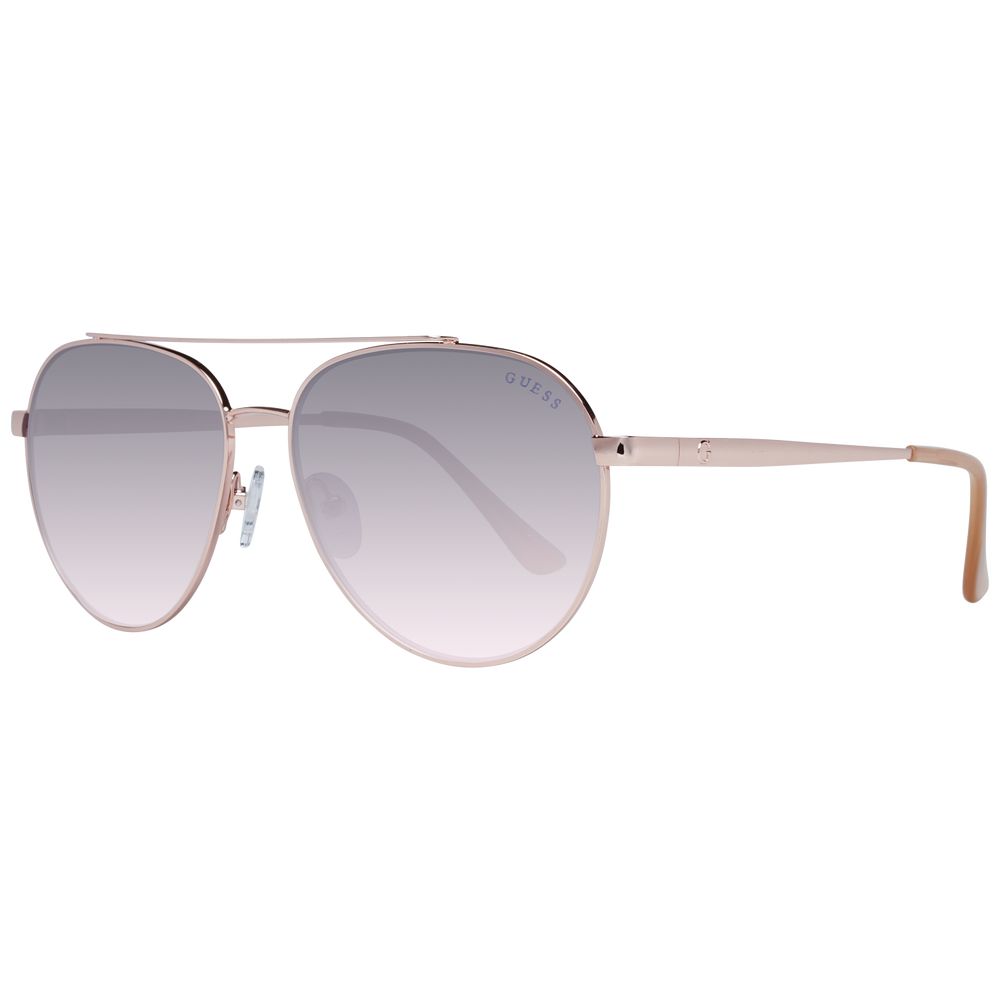 Guess Gold Frauen Sonnenbrille