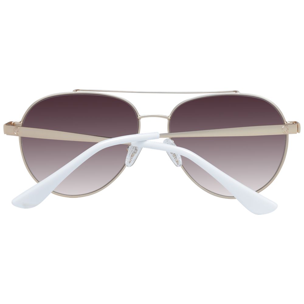 Guess Gold Frauen Sonnenbrille