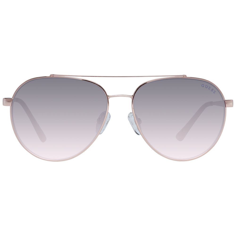 Guess Gold Frauen Sonnenbrille