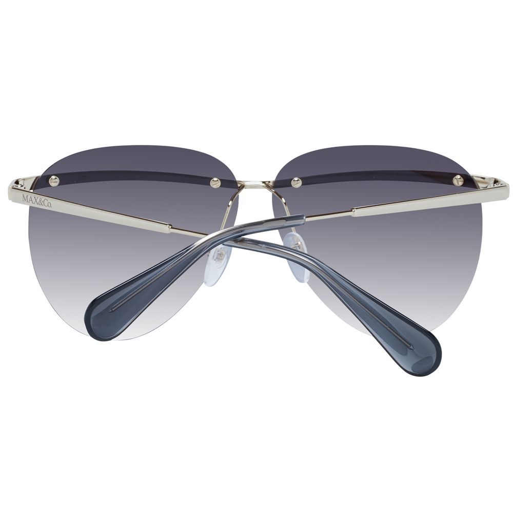 Max & Co Gold Frauen Sonnenbrille