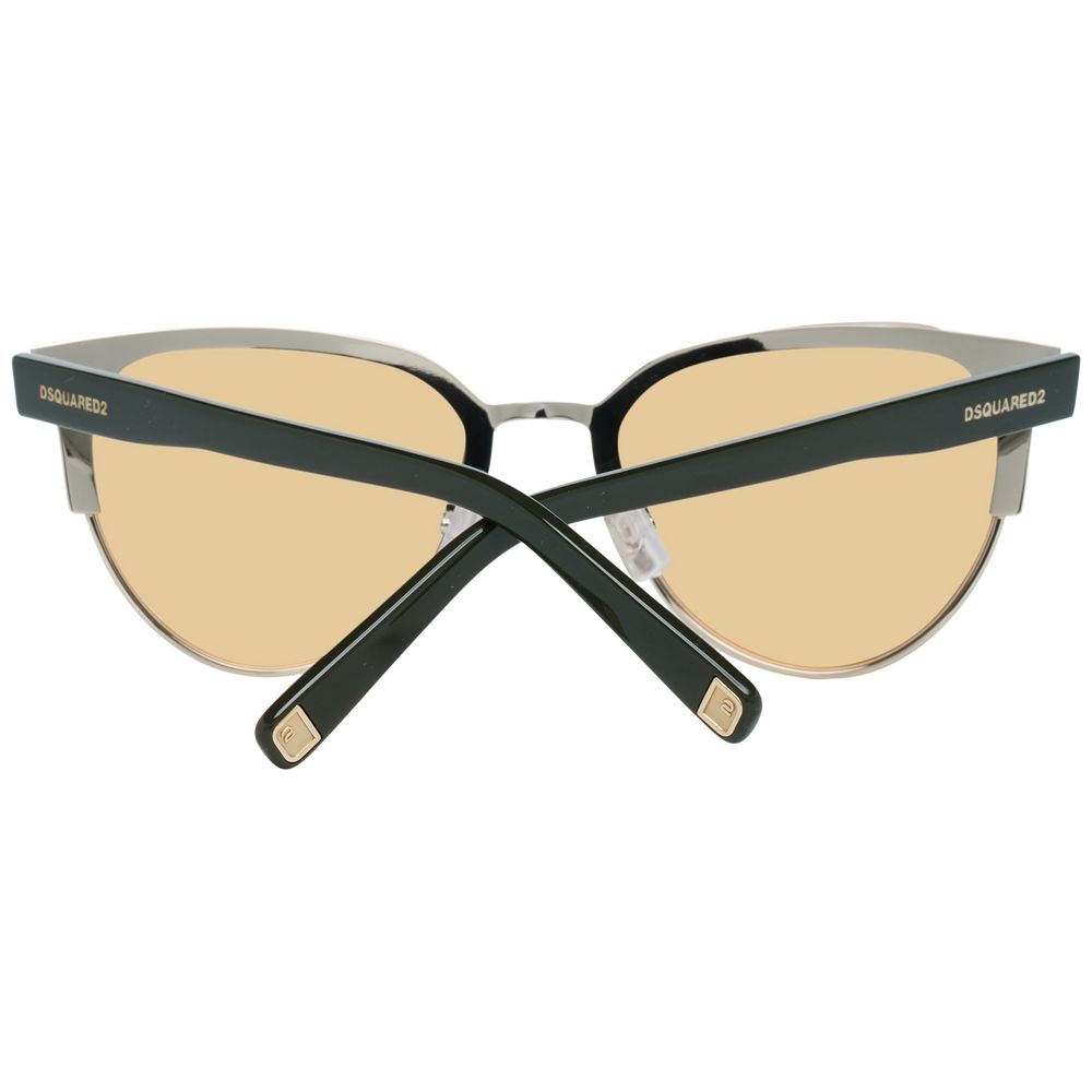 Dsquared² Schwarze Frauen Sonnenbrille