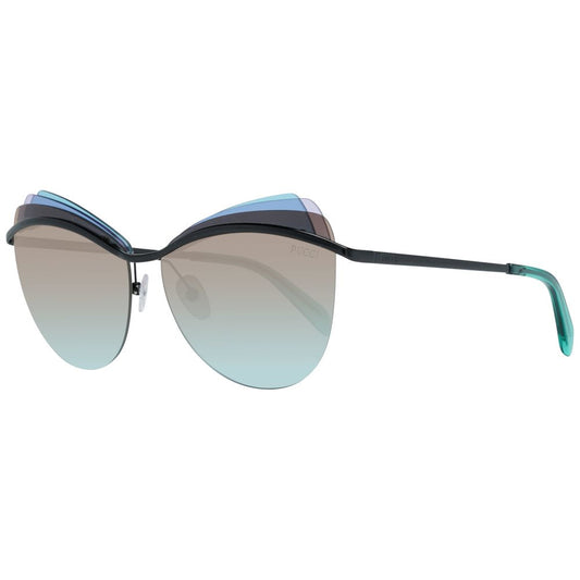 Emilio Pucci Grüne Frauen-Sonnenbrille