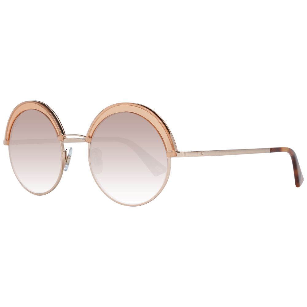 Web Rose Gold Frauen Sonnenbrille