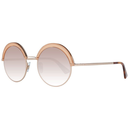 Web Rose Gold Frauen Sonnenbrille