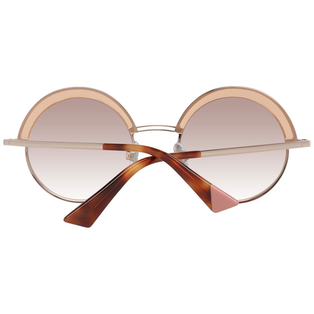 Web Rose Gold Frauen Sonnenbrille