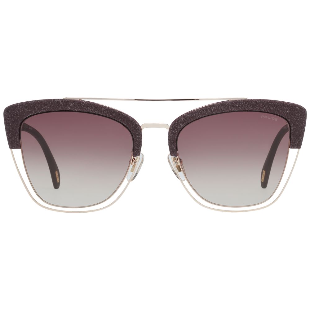 Police Rose Gold Frauen Sonnenbrille