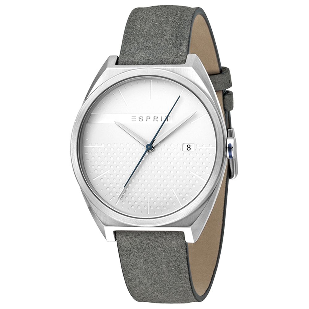 Esprit Silberne Herrenuhr