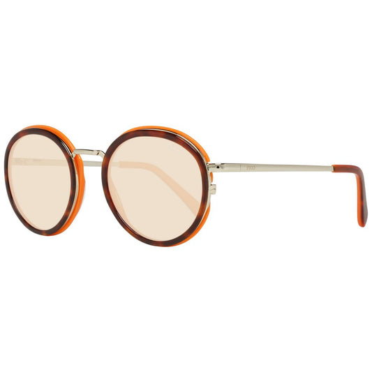 Emilio Pucci Braune Frauen Sonnenbrille