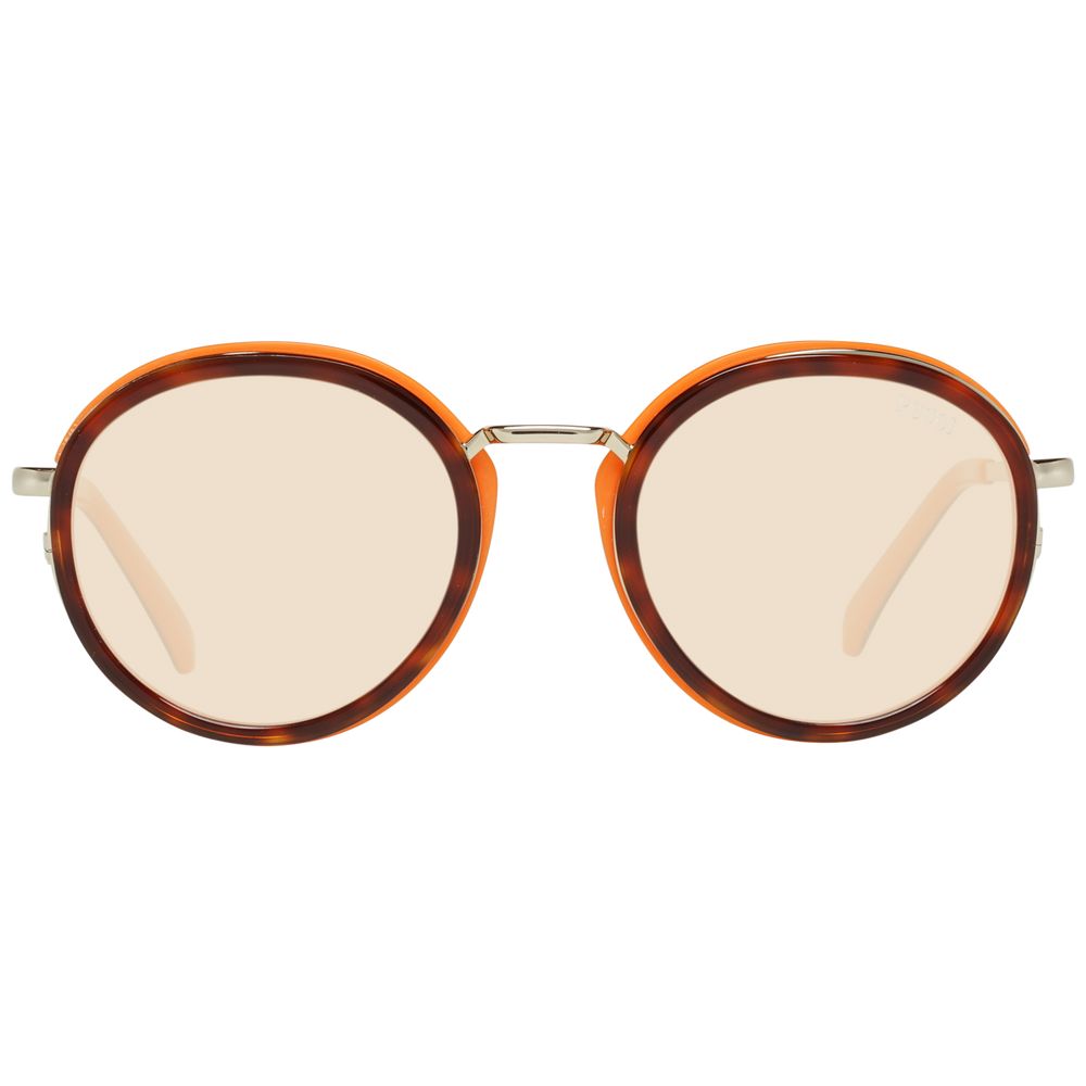 Emilio Pucci Braune Frauen Sonnenbrille