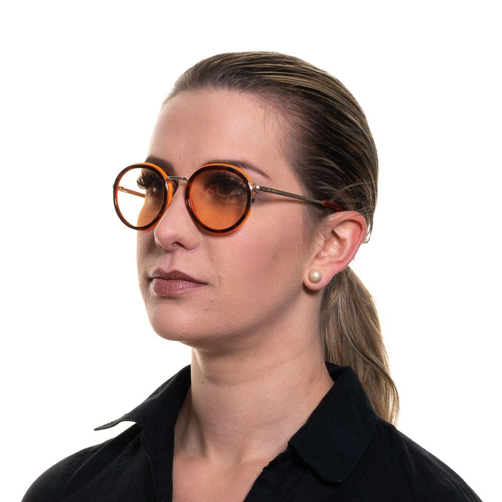 Emilio Pucci Braune Frauen Sonnenbrille