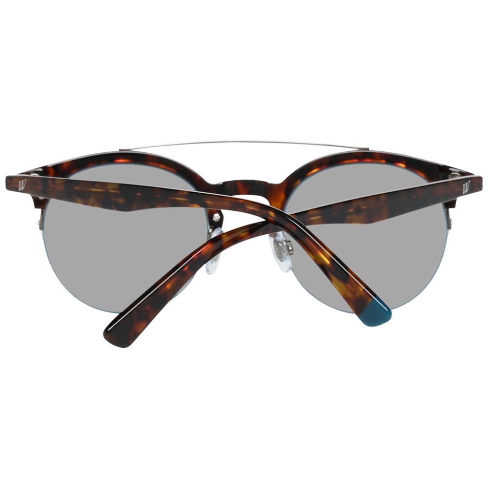 Web Braune Unisex-Sonnenbrille