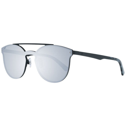 Web Schwarze Unisex-Sonnenbrille