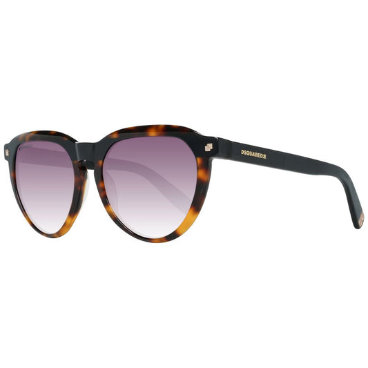 Dsquared² Braune Frauen Sonnenbrille