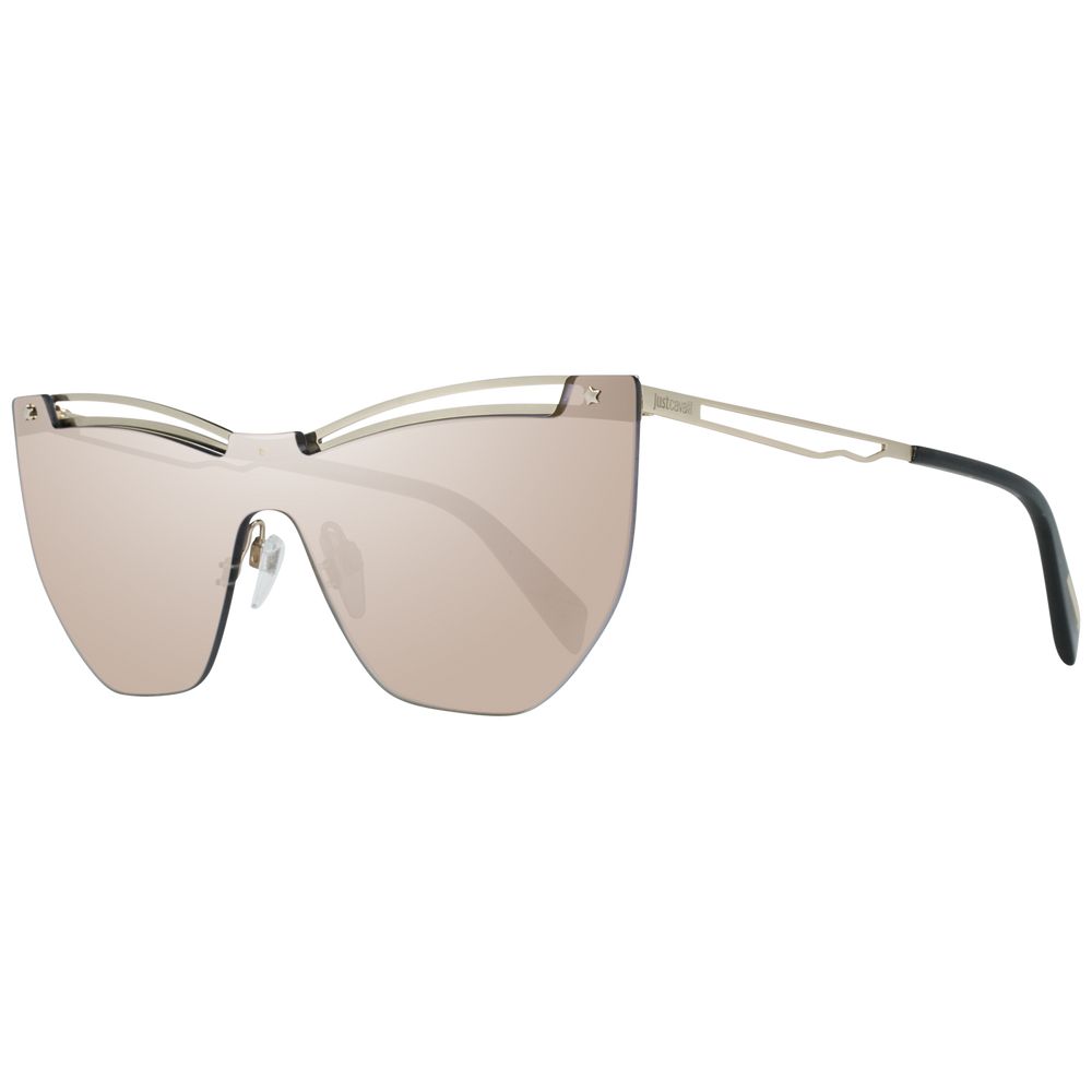 Just Cavalli Gold Frauen Sonnenbrille