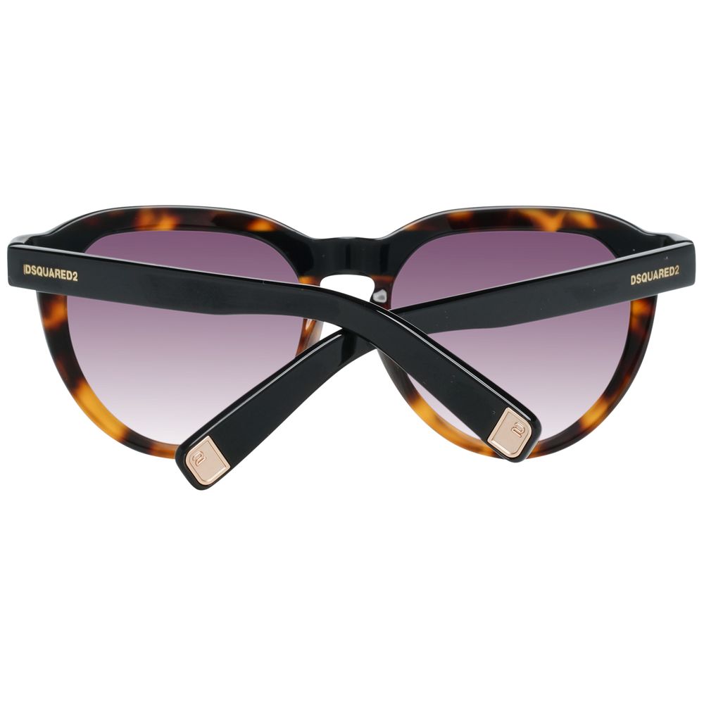 Dsquared² Braune Frauen Sonnenbrille