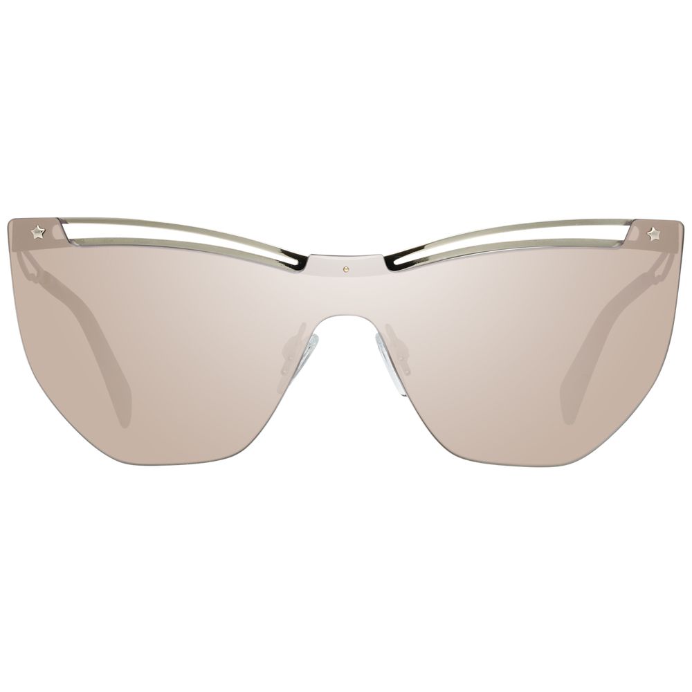 Just Cavalli Gold Frauen Sonnenbrille