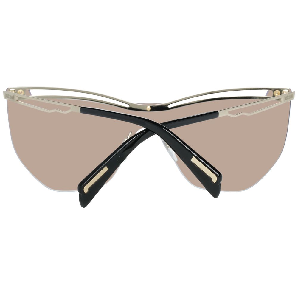 Just Cavalli Gold Frauen Sonnenbrille