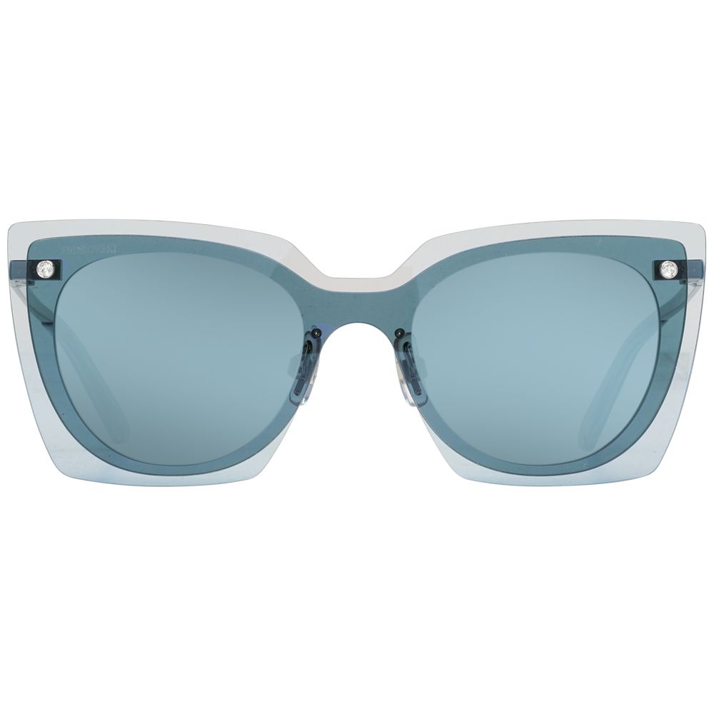 Swarovski Blaue Frauen Sonnenbrille