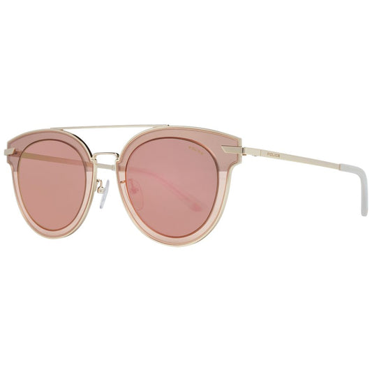 Police Rose Gold Männer Sonnenbrille