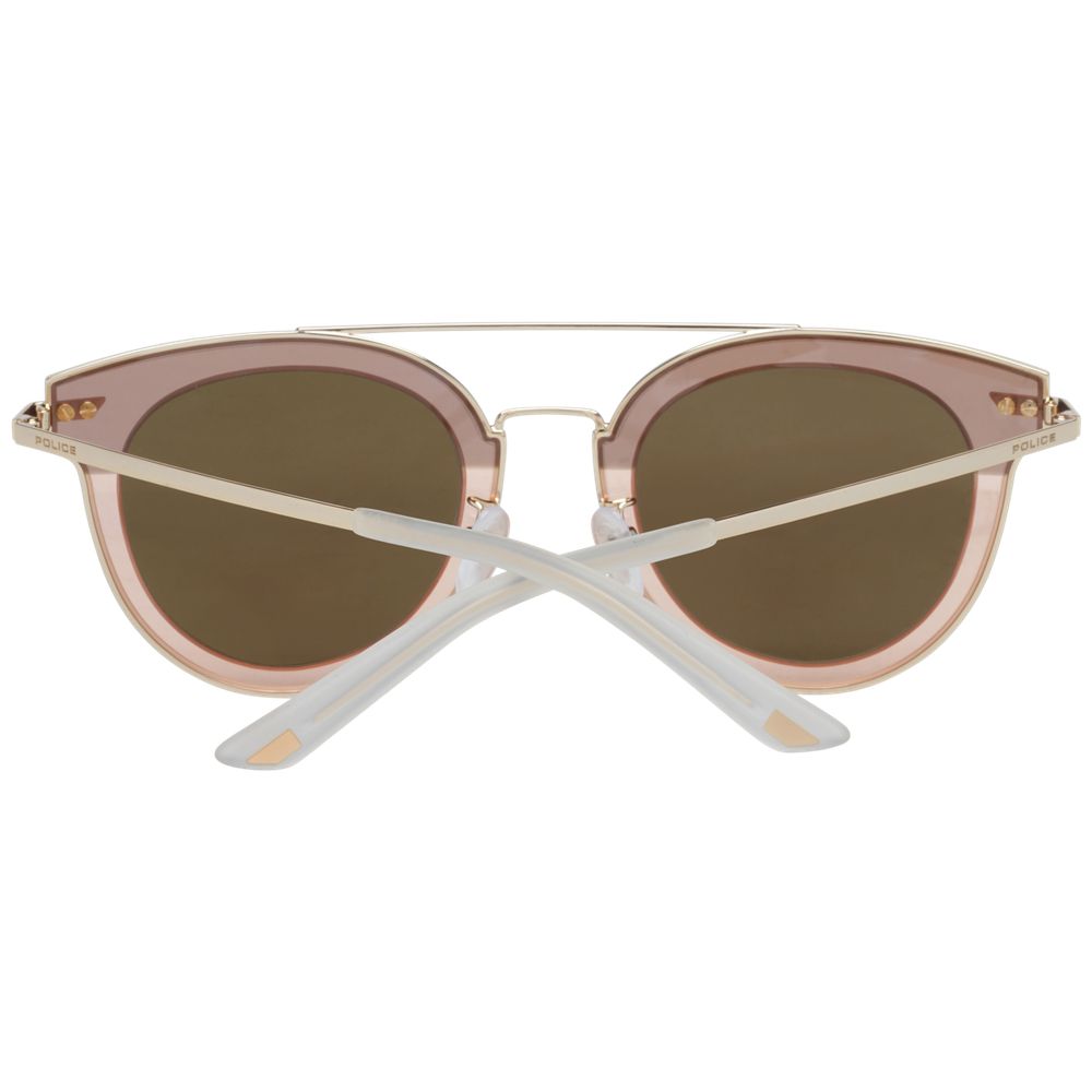 Police Rose Gold Männer Sonnenbrille