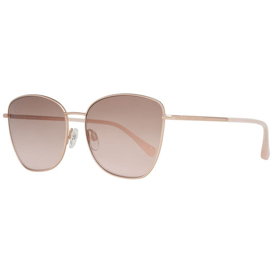 Ted Baker Rose Gold Frauen Sonnenbrille