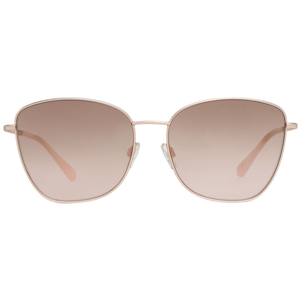 Ted Baker Rose Gold Frauen Sonnenbrille