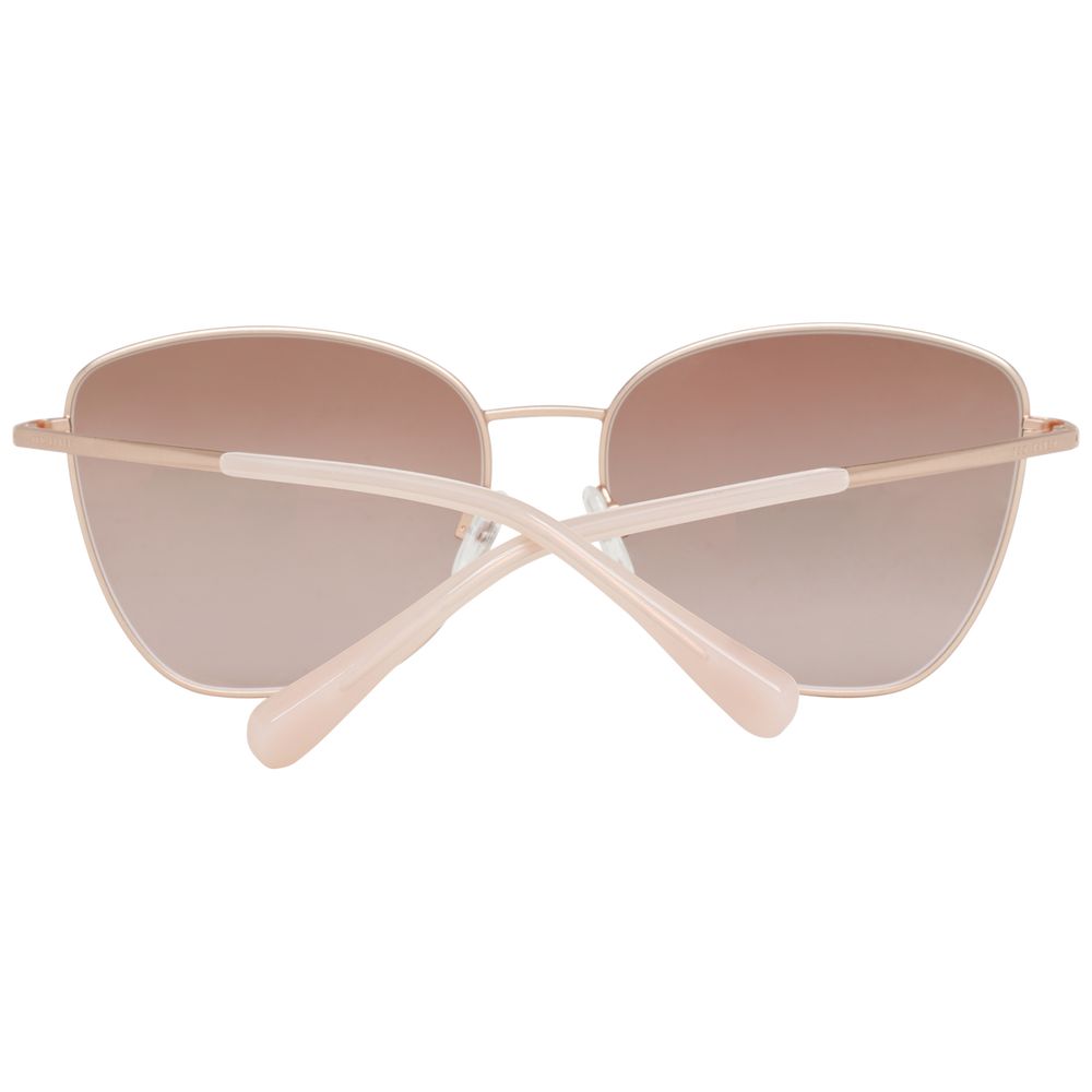 Ted Baker Rose Gold Frauen Sonnenbrille