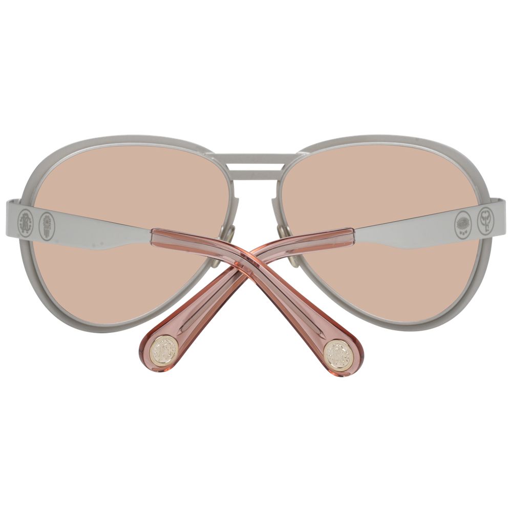 Roberto Cavalli Rose Gold Frauen Sonnenbrille