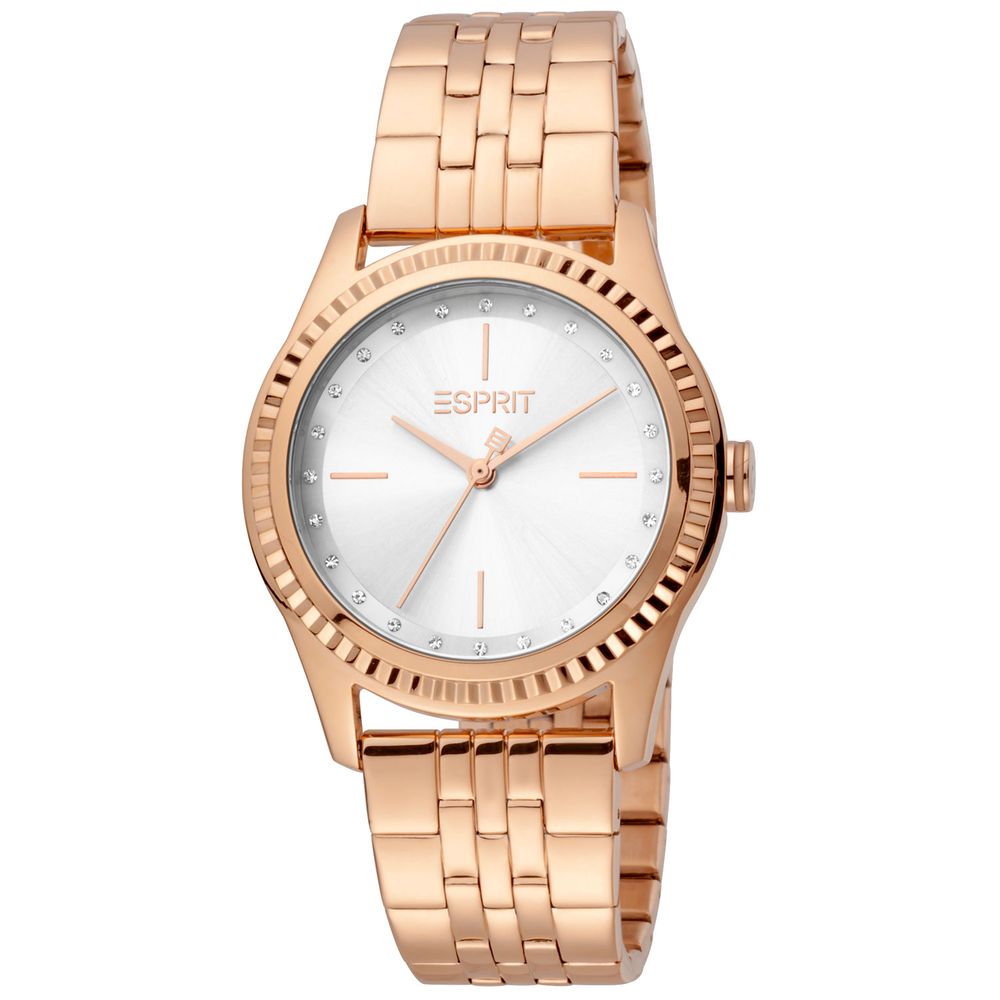 Esprit Rose Gold Damenuhr